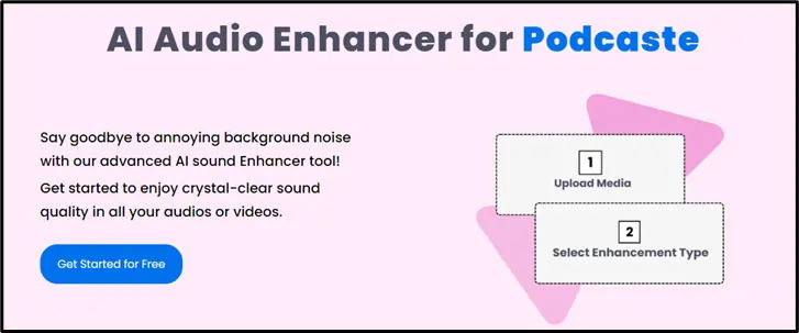 REMOVE BACKGROUND NOISE FROM ANY AUDIO WITH AUDIOENHANCER.AI